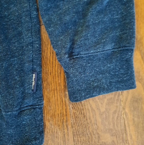 Wind River Pullover Sweater, Navy, Size XL - Picture 2 of 8